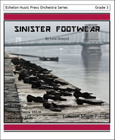 Sinister Footwear Orchestra sheet music cover